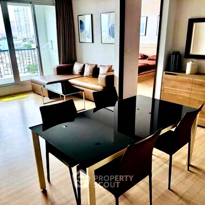Condos for rent Silom and Sathorn Road : 2-BR Condo at Rhythm Sathorn near BTS Saphan Taksin (ID 2579685)