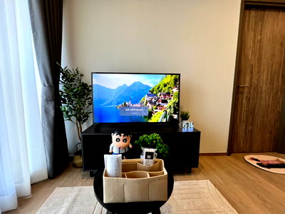 Condos for rent : Condo for rent, Noble Create, Ekkamai-Ramintra Expressway, 30 sq.m., 20,000 THB/month.