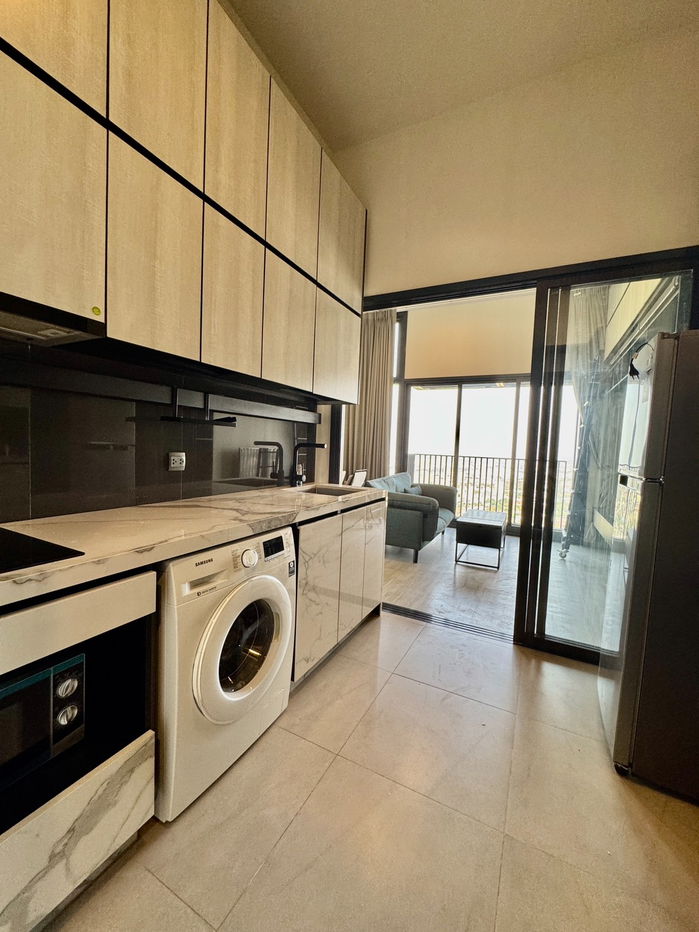 รูป ให้เช่าคอนโด เดอะไลน์ สุขุมวิท 101 ติดบีทีเอสปุณวิถี (Rt-01) - รูปที่ 5/6