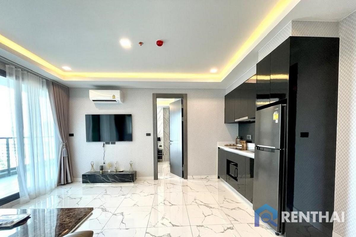 รูป Arcadia Millennium Tower 2 ห้องนอน 2 ห้องน้ำ 71 ตร.ม. วิวทะเลชั้นสูง - รูปที่ 4/21