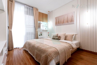 Condos for sale : 🚩 For Sell Condo THE IRIS RAMA 9 - SRINAKARIN Building F, Floor 6,1 bed room, Room size 45 sqm