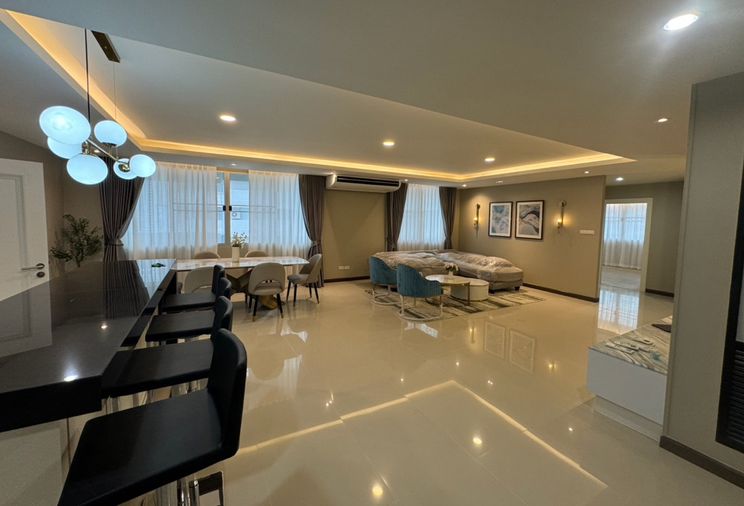 ว่างพร้อมอยู่! DS Tower1 . 4นอน 236ตร.ม. Line id: @pfagent