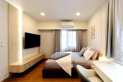 เช่าบ้านเดี่ยว นิคมบางปู : 🟩🟨🟧HBN0245-01 บ้านเดี่ยว เซนโทร บางนา 📌LINE : @481kipxm🟩🟨🟧