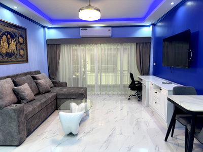 ขายคอนโด : Baan Suan Lalana one bedroom for sale Jomtien Pattaya