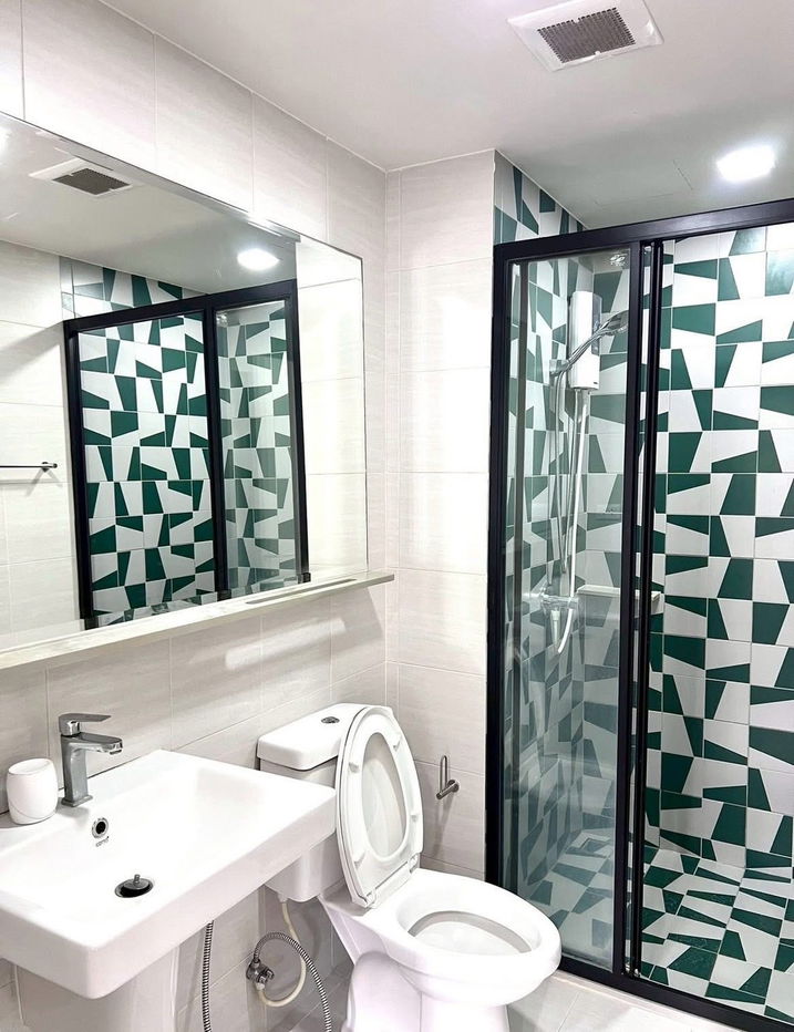 รูป The Base Sukhumvit 50 ห้องสตูดิโอ ชั้น 6 ขนาด 26 ตร.ม. ใกล้ทางด่วน และรถไฟฟ้า - รูปที่ 5/6