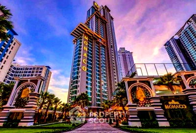 Condos for rent Pattaya : 1-BR Condo at The Riviera Monaco close to Pattaya (ID 2555869)