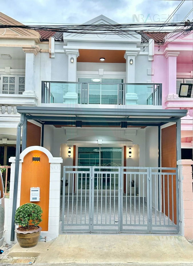 picture 📌 For Sell Town house BAAN LAPAWAN 1 2-story 2 bedroom 2 bathroom - 1/8