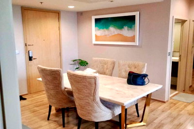 Condos for sale : 🔥 Sale with tenant !! garden view / pool view, rare item !! 🔥 Code C20230208482...The Line Jatujak - Mochit, 3 bed, 2 bath, furnished, Special Deal!