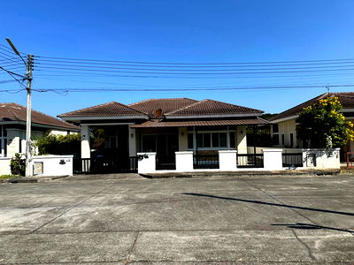 Houses for rent Chiang Mai : For Rent: Single-Storey Detached House in Ornsirin 3 Project, Doi Saket, Chiang Mai (ID:589HR)