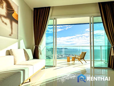 Condos for rent Pattaya : luxury beachfront condominium