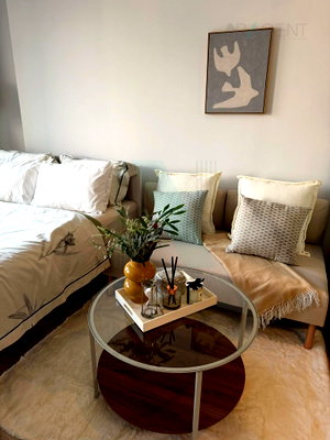 Condos for rent : 🎉 For Rent Condo THE TREE PATTANAKARN-EKKAMAI Building 1, Floor 26,Studio, Room size 25.00 sqm