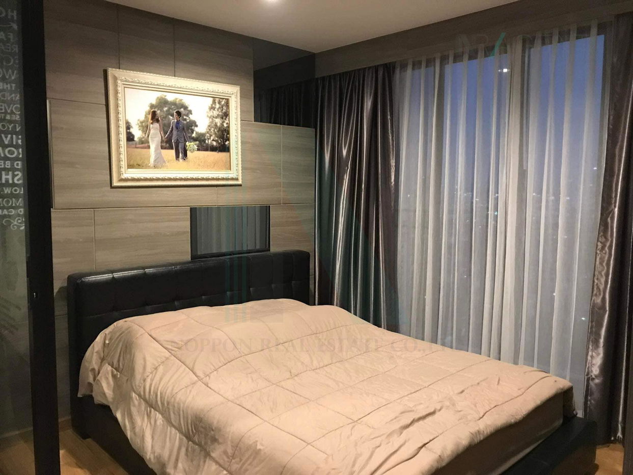 รูป 📌 ขายคอนโด เดอะ ทรี อินเตอร์เชนจ์ อาคาร A ชั้น 33 1 ห้องนอน ขนาด 36.00 ตรม ใกล้ โรงพยาบาลบางโพ - รูปที่ 1/8