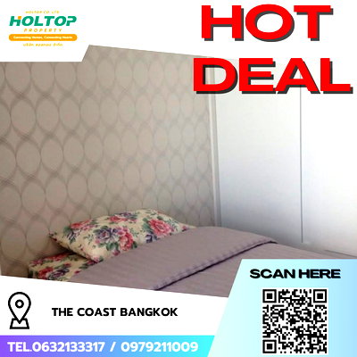 Condos for rent Bangkok : #R9077 🎉 280169 Condo for Rent: The Coast Bangkok
