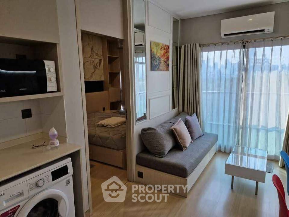 รูป คอนโด 1-ห้องนอน ที่ ลุมพินี สวีท เพชรบุรี - มักกะสัน ใกล้ ARL มักกะสัน (ID 2589831) - รูปที่ 9/20