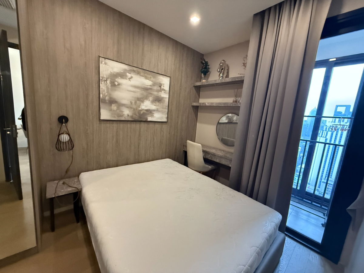 รูป พร้อมเช่า แอชตัน อโศก หนึ่ง ห้องนอน แต่งสวย เฟอร์นิเจอร์ครบ พร้อมเข้าอยู่ - รูปที่ 9/9