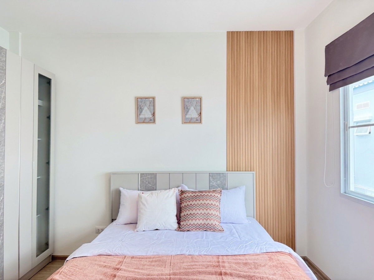 รูป 🟩🟨🟧HBN0156-01 ทาวน์โฮม อินดี้ 2 บางนา - รามคำแหง 2 📌LINE : @481kipxm🟩🟨🟧 - รูปที่ 1/22