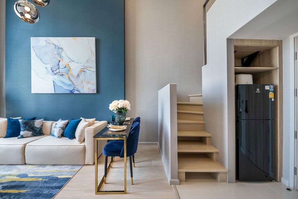 picture For Rent - Knightsbridge Prime Sathorn , Luxury Class Duplex Plus 1 bedroom 1 bathroom - 4/25