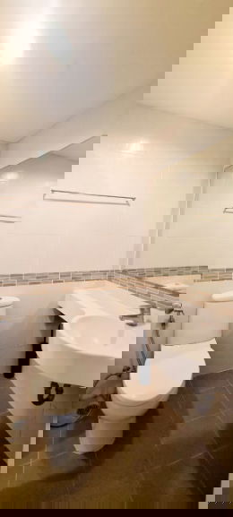 รูป ให้เช่าห้องแต่งพร้อม เฟอร์ครบ ห้องใหญ่ วิวดี ราคาถูก ใกล้ ARL และ MRT สถานีหัวหมาก - รูปที่ 13/13