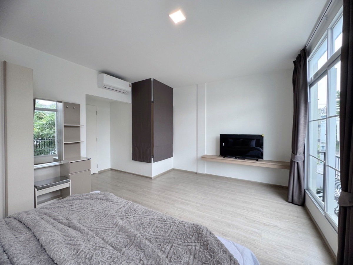 รูป 💚💜🩵HBN0156-03 ทาวน์โฮม อินดี้ 2 บางนา - รามคำแหง 2🧷LINE : @406ajtpt 🩵💜💚 - รูปที่ 4/22