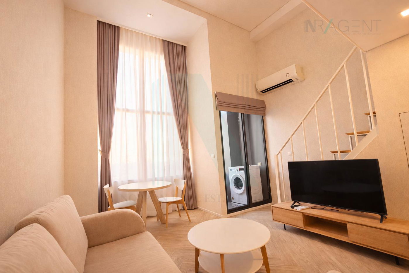 picture 🔺 For Rent Condo RAMADA PLAZA RESIDENCE Building 1, Floor 15,Duplex, Room size 39 sqm - 7/8