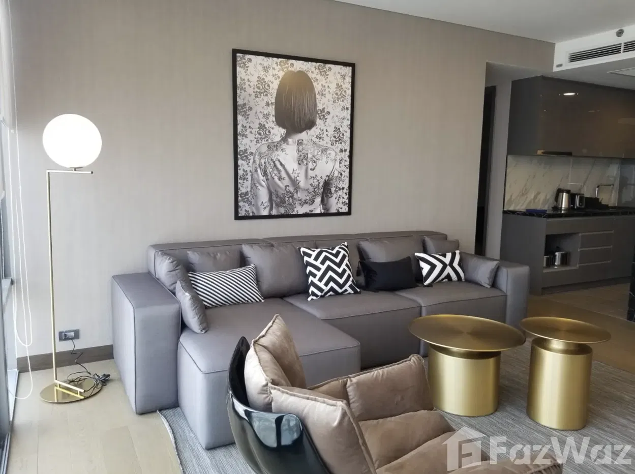 picture 2 BR for rent at Siamese Exclusive Queens 6004880 - 1/11