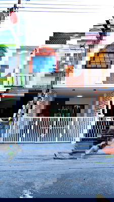 ทาวน์โฮม การประปานครหลวง บางเขน : 🍃OwPle270126🍃 🏡หมู่บ้านบ้านณัฐกานต์ 3-5 