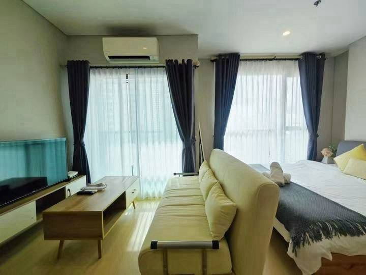 picture For Sale: Studio Apartment, 23 sq.m., Lumpini Suite Phetchaburi-Makkasan - 2/5