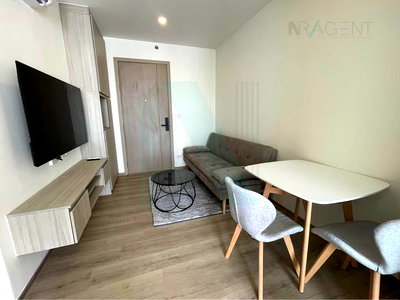 Condos for rent MRT Si Iam  : For Rent Condo ORIGIN PLACE BANGNA Building 1, Floor 8,1 bed room, Room size 28 sqm