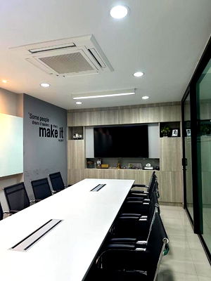 Home office for rent Bueng Kum : For rent, lease, home office in Ramintra area. Affordable price. Interested? Line: @951qfbfi 