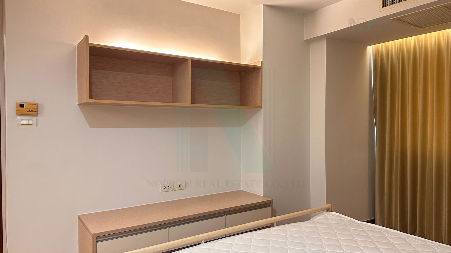 รูป 🎊 ให้เช่าคอนโด เรสซิเดนซ์ 52 อาคาร 1 ชั้น 7 2 ห้องนอน ขนาด 60 ตรม ใกล้ เกตเวย์ เอกมัย - รูปที่ 2/8