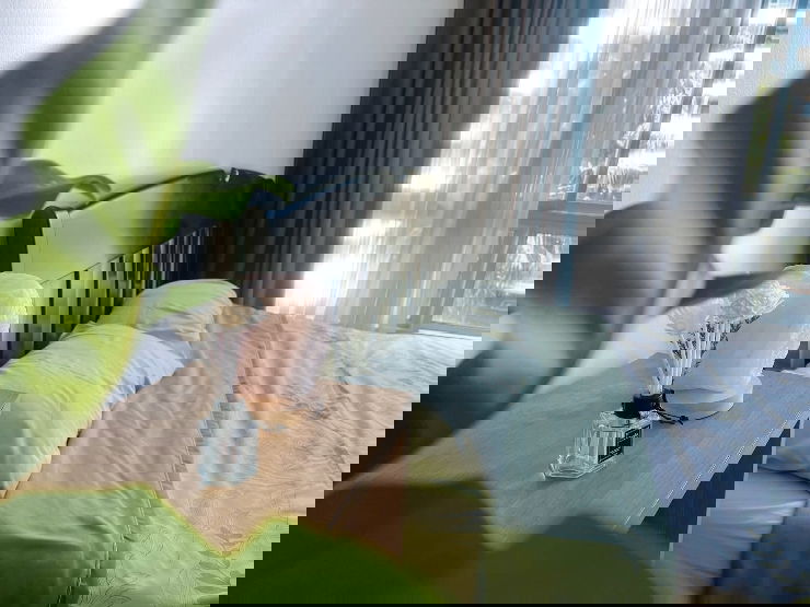 รูป คอนโดปล่อยเช่า BTS สายสุขุมวิท ราคาเพียง 12,000 บาท พร้อมเข้าอยู่อาศัย - รูปที่ 1/14