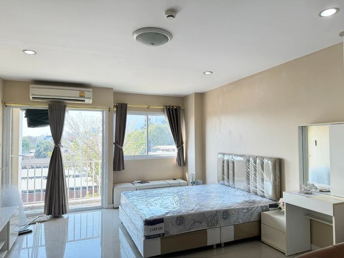 Sense of London สุขุมวิท 109 | ใกล้ BTS แบริ่ง 700 ม. | ห้องรีโนเวทใหม่ พร้อมอยู่ | เช่าเพียง 7,500 บ./เดือน