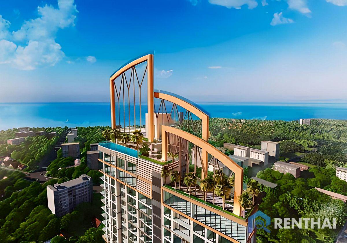 รูป คอนโดหรูหรา The Riviera Malibu 1 ห้องนอน 1 ห้องน้ำ ขนาด 27 ตร.ม. วิวทะเล ราคาดีๆ - รูปที่ 15/23