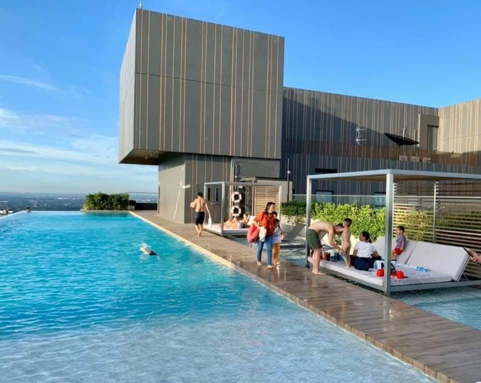 รูป The Politan Rive ชั้น 42 ขนาด 26 ตร.ม. วิวแม่น้ำเจ้าพระยา ใกล้ MRT สายสีม่วง ห้ององมุม ทิศใต้ - รูปที่ 14/14