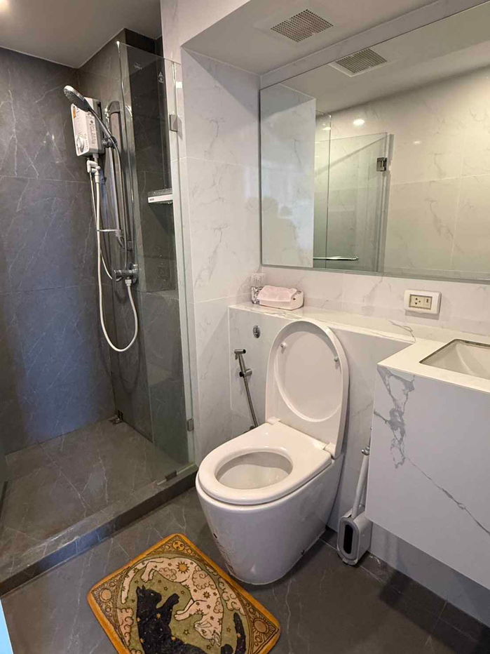 รูป ให้เช่า คอนโด ออริจิ้น ปลั๊ก แอนด์ เพลย์ รามคำแหง ทริปเปิ้ล สเตชั่น MRT แยกลำสาลี MRT Yaek Lamsali 800 เมตร - รูปที่ 11/17