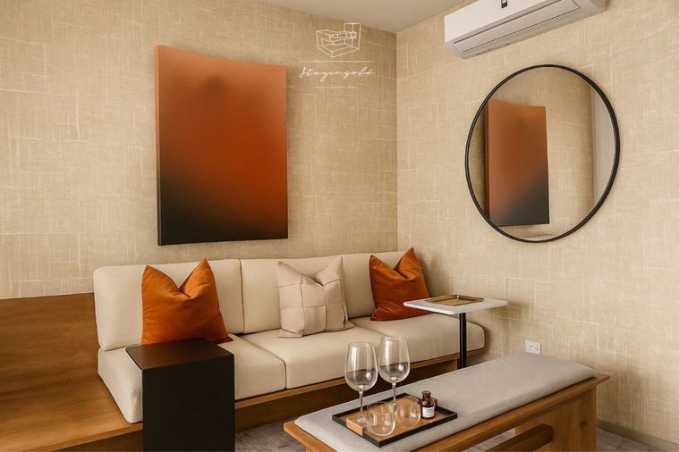 แอสปาย อ่อนนุช สเตชั่น ชั้น 12A ขนาด 30.5 ตร.ม. ห้องใหม่พร้อมเข้าอยู่ 