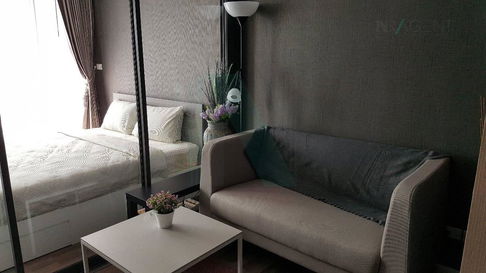 For Rent Condo LIVING NEST RAMKHAMHAENG Building A, Floor 8,1 bed room, Room size 26.00 sqm