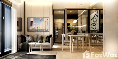 Condos for sale Seacon Square Department Store : 2 Bedroom Condo for sale at Nue Z - Square Suan Luang Station  6005545