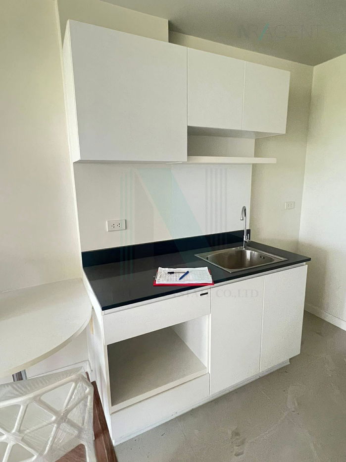 รูป 🔺 ขายคอนโด วี คอนโด เอกมัย-รามอินทรา อาคาร D ชั้น 5 1 ห้องนอน ขนาด 26 ตรม ใกล้ ตลาดนัดเลียบด่วน - รูปที่ 4/8