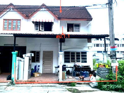 ทาวน์เฮ้าส์ สำหรับขาย - อนุสาวรีย์ เขตบางเขน กรุงเทพมหานคร