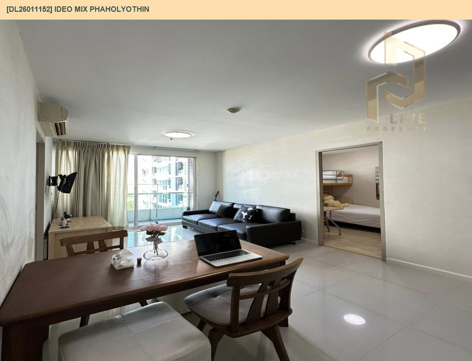 picture DL26011152 Condo for rent, IDEO Mix Phaholyothin near BTS Saphan Khwai, ready to move in, call urgently 0656133286 LineID @534wlwof - 5/9