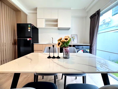 Townhouses for rent Ramkhamhaeng Road : 💚💜🩵HBN0156-03 Indy 2 Bangna – Ramkhamhaeng 2 🧷LINE : @406ajtpt 🩵💜💚