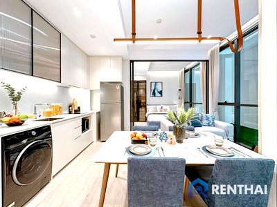 Condos for sale Pattaya-NaKlua Road : Comfortable 1-Bedroom in Luxury Style, right in the heart of Pattaya.