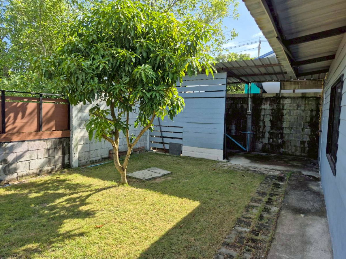 รูป ขายบ้านเดี่ยว 1ชั้น วัดราษฎร์นิยม บางใหญ่นนทบุรี - รูปที่ 4/12