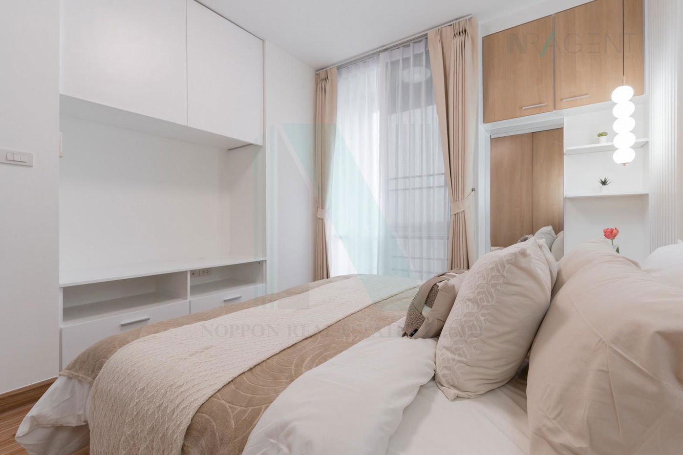 picture ðš For Sell Condo THE IRIS RAMA 9 - SRINAKARIN Building F, Floor 6,1 bed room, Room size 45 sqm - 4/8