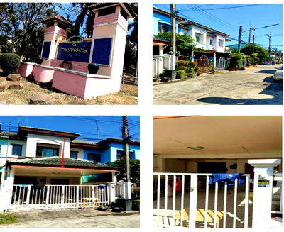 Townhouses for sale Pathumthani : ทาวน์เฮ้าส์ 80 square meter null Thanyaburi Rangsit for 1050000 THB