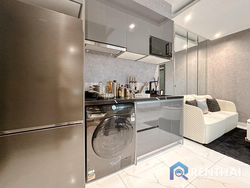 รูป ราคาเปิดตัวคอนโดสไตล์รีสอร์ททำเลพัทยาใต้1 ห้องนอน 30 ตร.ม. - รูปที่ 2/25