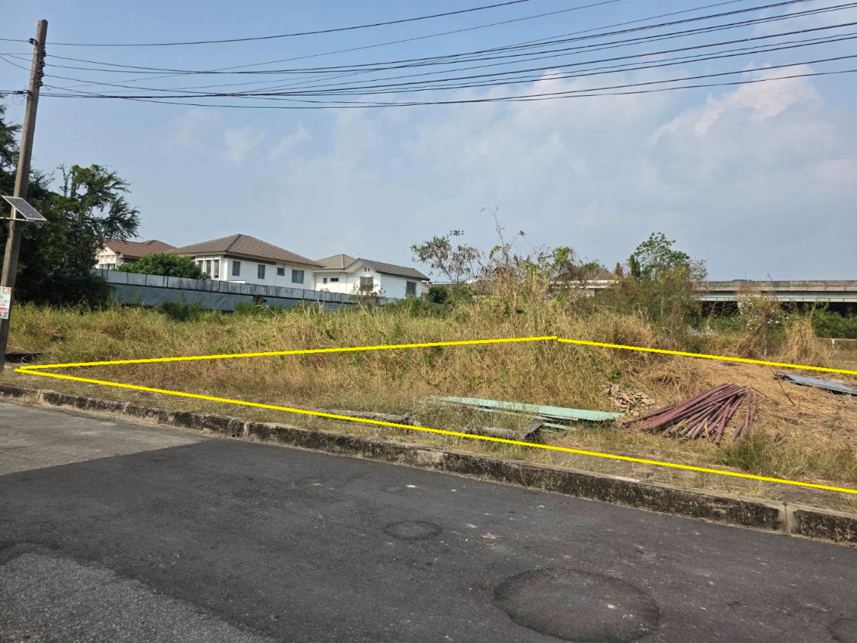 picture Land for sale in Mandana Srinakarin Village. Tel. 0999983897 - 4/8