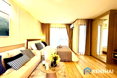 ขายคอนโด : ขายคอนโดใหม่เมืองพัทยา  So Origin Pattaya ห้องสตูดิโอ ราคาเปิดตัว