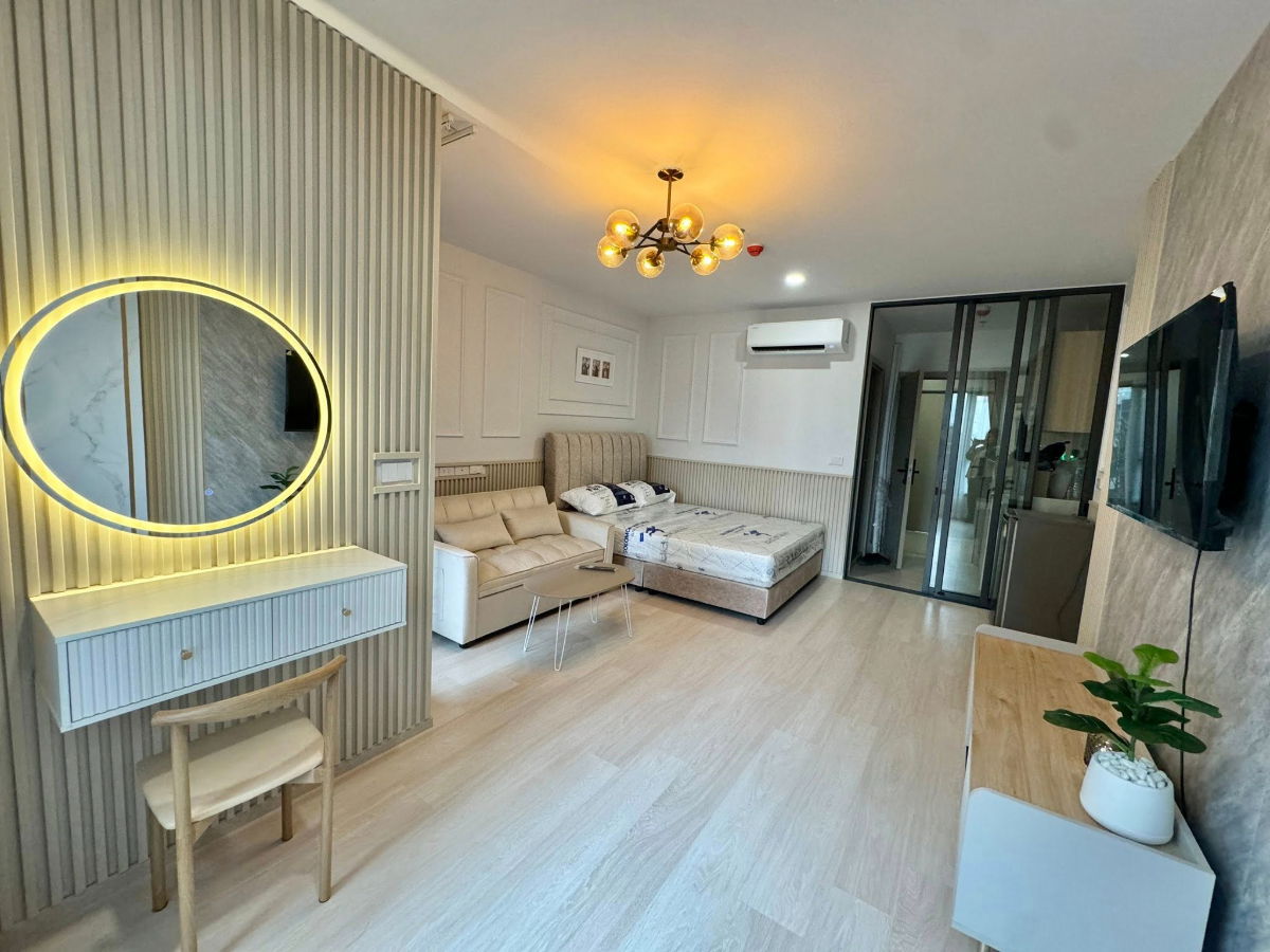 picture 🎈#PO2601_118 🎈💥Urgent💥 Available March 1st, 2026. Click quickly before it's gone‼️ For Rent 16k.🔥🔥 Aspire Viphavichitery Condo - 1/16